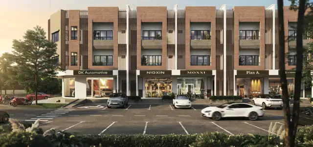 Senai Sentral shop office facade